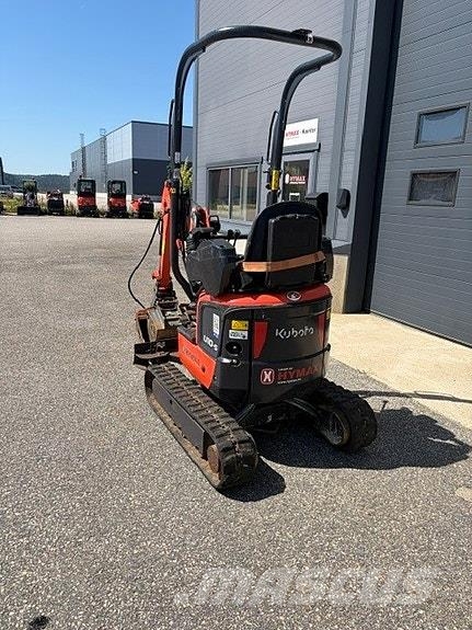 Kubota u10-5 Muut koneet