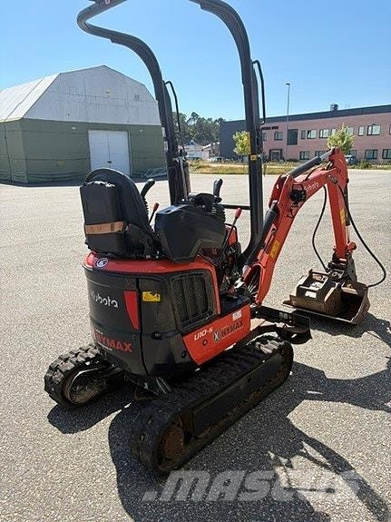 Kubota u10-5 Muut koneet