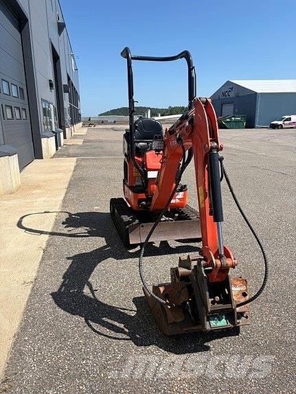 Kubota u10-5 Muut koneet