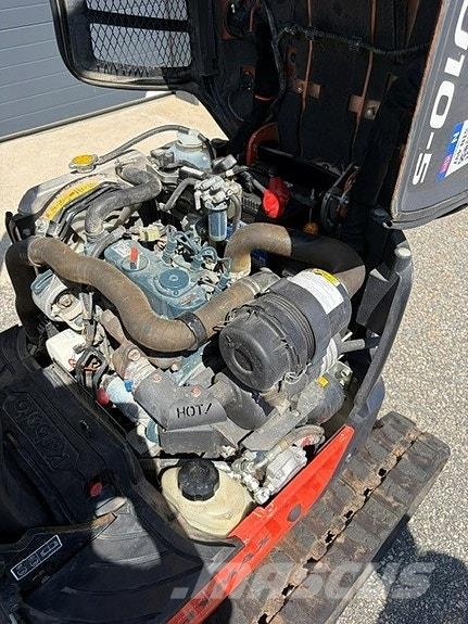 Kubota u10-5 Muut koneet