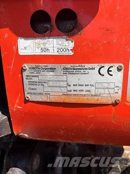 Kubota u10-5 Muut koneet