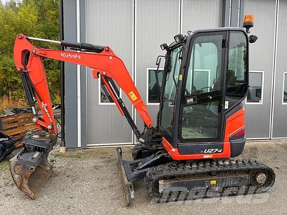 Kubota U27-4 Other