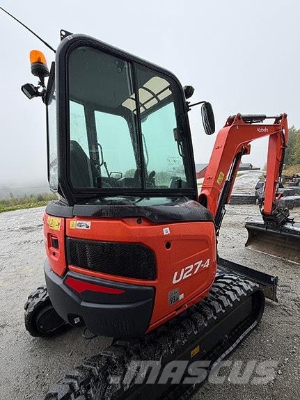 Kubota U27-4 Other