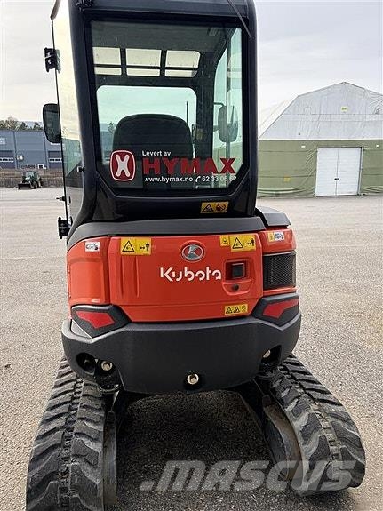 Kubota u27-4 Anlegg - Annet