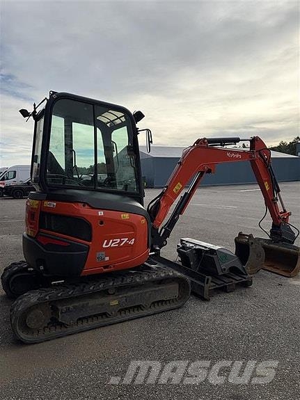 Kubota u27-4 Anlegg - Annet