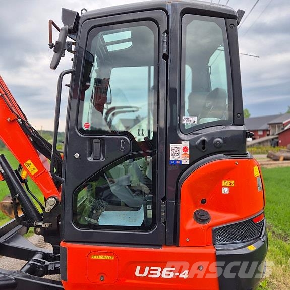 Kubota U36-4 Gradbeništvo - drugo