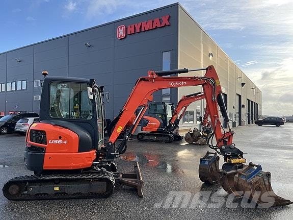 Kubota U36-4 Gradbeništvo - drugo