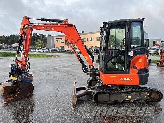 Kubota U36-4 Gradbeništvo - drugo