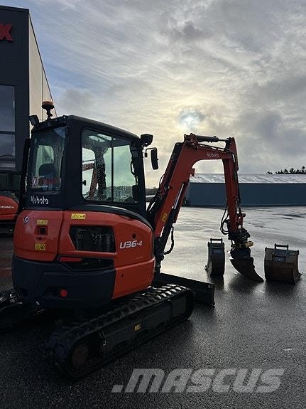 Kubota U36-4 Gradbeništvo - drugo