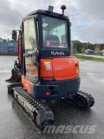 Kubota U36-4 Gradbeništvo - drugo