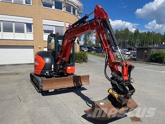 Kubota U50-5 Construction - Autres
