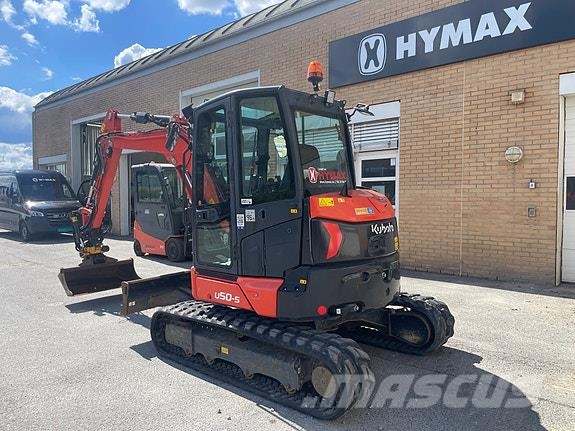 Kubota U50-5 Construction - Autres