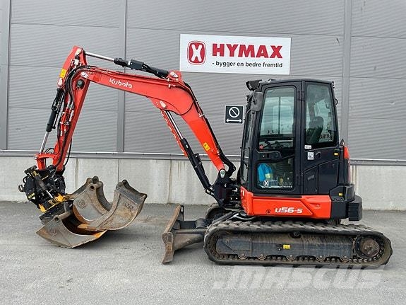 Kubota U56-5 med EC-Oil معدات البناء - غير ذلك