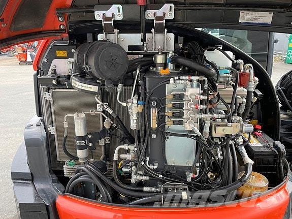Kubota U56-5 med EC-Oil معدات البناء - غير ذلك