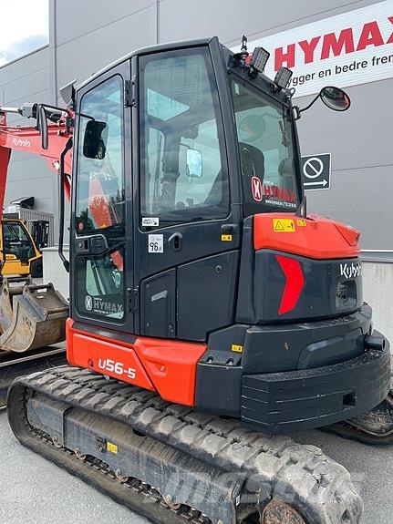 Kubota U56-5 med EC-Oil معدات البناء - غير ذلك