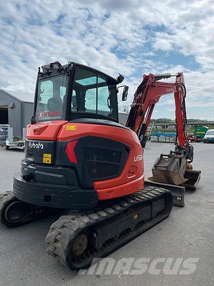 Kubota U56-5 med EC-Oil معدات البناء - غير ذلك
