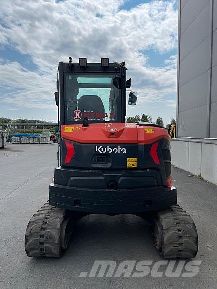 Kubota U56-5 med EC-Oil معدات البناء - غير ذلك