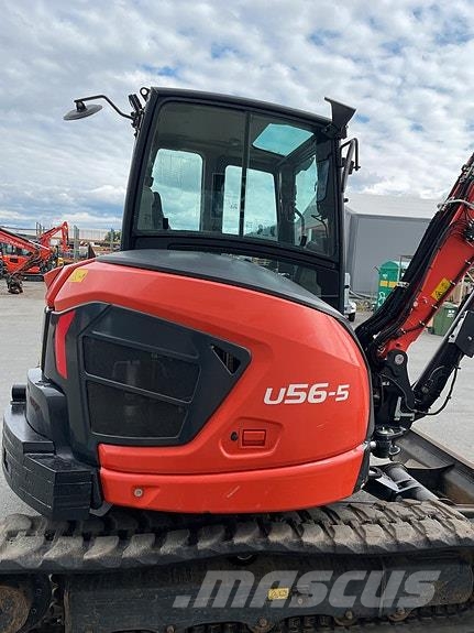 Kubota U56-5 med EC-Oil معدات البناء - غير ذلك