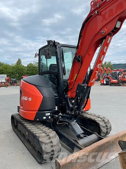 Kubota U56-5 med EC-Oil معدات البناء - غير ذلك