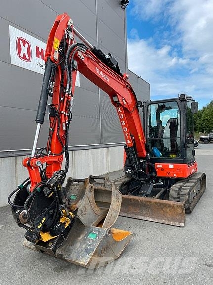 Kubota U56-5 med EC-Oil معدات البناء - غير ذلك