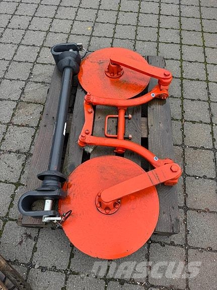 Kuhn Konventionelle Pflüge