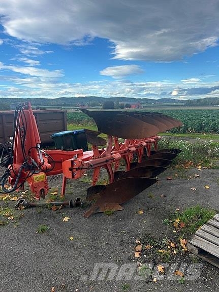 Kuhn 5 skjær Kuhn Vari-Master 123 Інші землеоброблювальні машини і додаткове обладнання