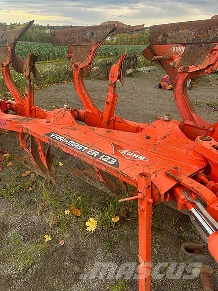 Kuhn 5 skjær Kuhn Vari-Master 123 Інші землеоброблювальні машини і додаткове обладнання