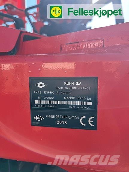 Kuhn Espro 4000 RC مثاقيب