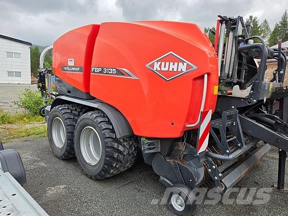 Kuhn FBP 3135 OC23 Kombipresse محزمات مستديرة