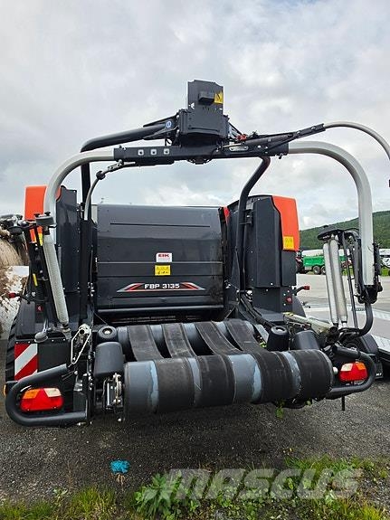 Kuhn FBP 3135 OC23 Kombipresse محزمات مستديرة