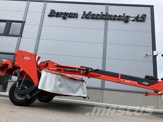 Kuhn FC 3160 TCD Podadoras