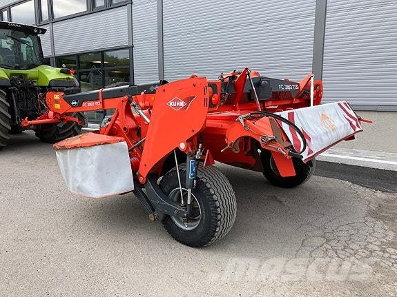 Kuhn FC 3160 TCD Podadoras