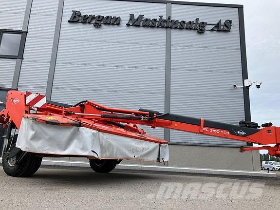 Kuhn FC 3160 TCD Podadoras