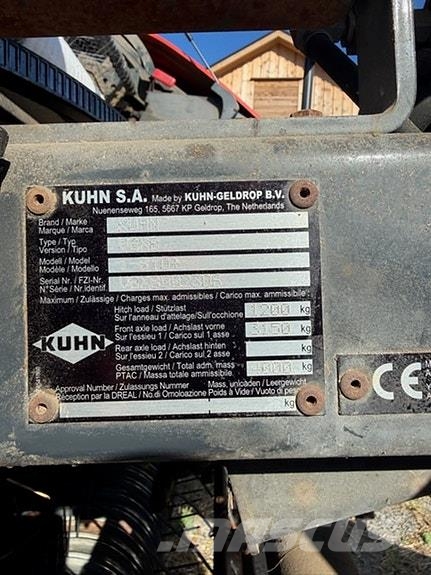 Kuhn I-Bio+ مغلفات