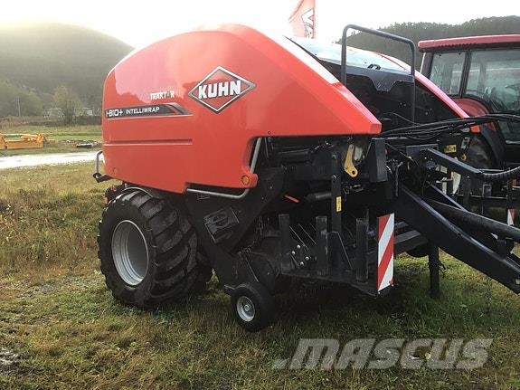 Kuhn i bio Round balers