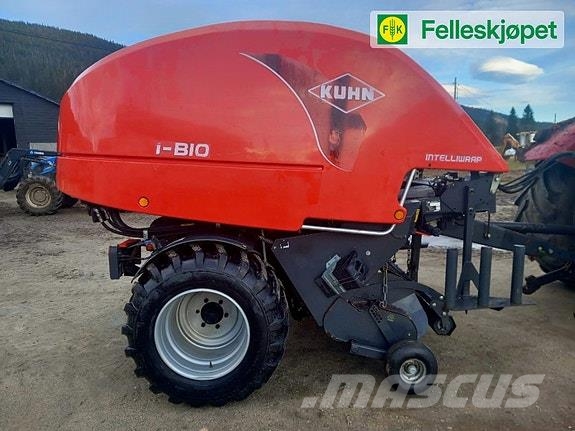 Kuhn I-Bio Intelliwrap Rundballenpressen