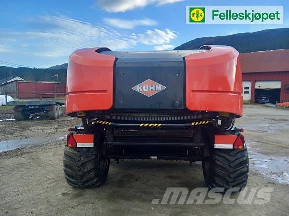 Kuhn I-Bio Intelliwrap Rundballenpressen