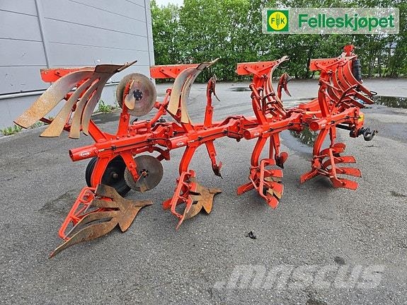Kuhn Vari-master 123 Reversible ploughs