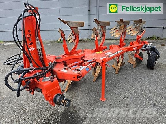 Kuhn Vari-master 123 Reversible ploughs