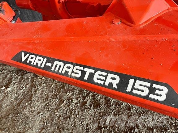 Kuhn Vari-Master 153 Charruas convencionais
