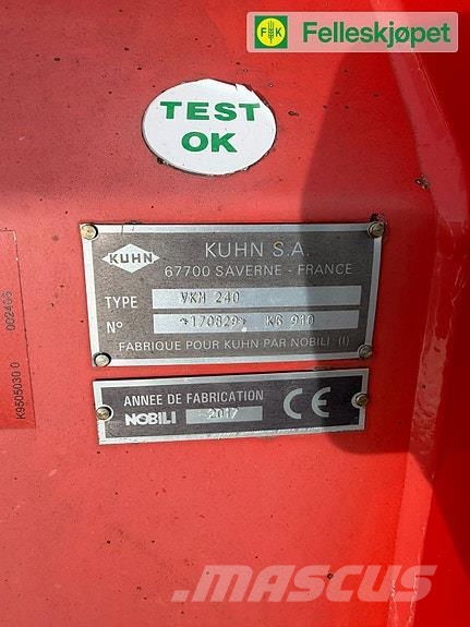 Kuhn VKM 240 Комплектующие сельхозмашин для уборки сена