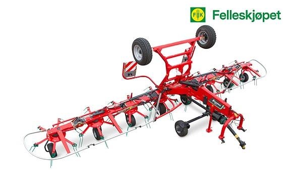 Kverneland 8590 C محزمات مستديرة
