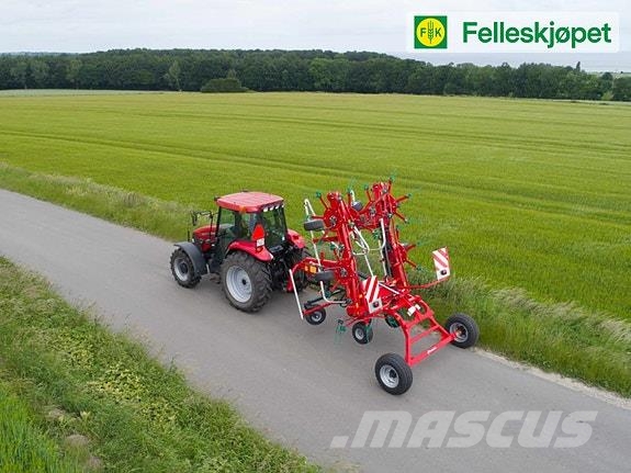 Kverneland 8590 C محزمات مستديرة