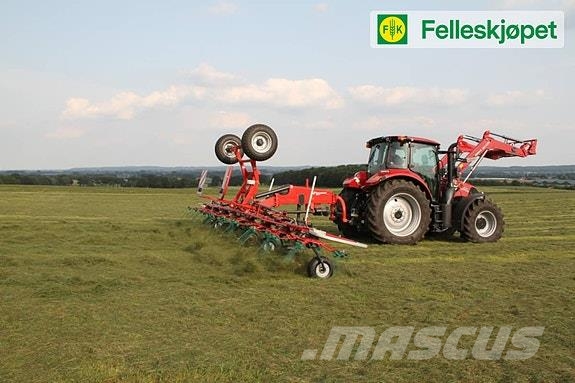 Kverneland 8590 C محزمات مستديرة