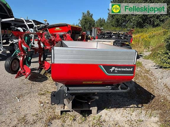 Kverneland Cl معدات توزيع السماد العضوي