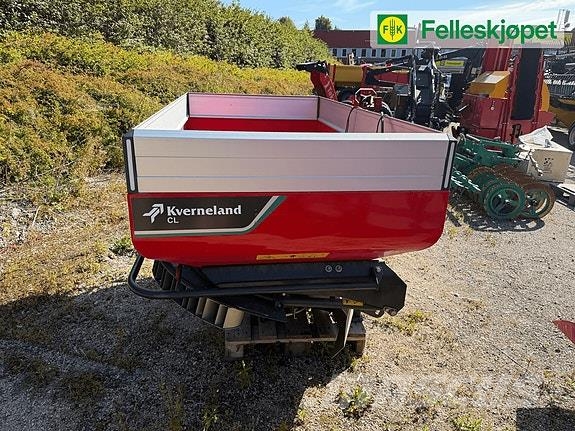 Kverneland Cl معدات توزيع السماد العضوي