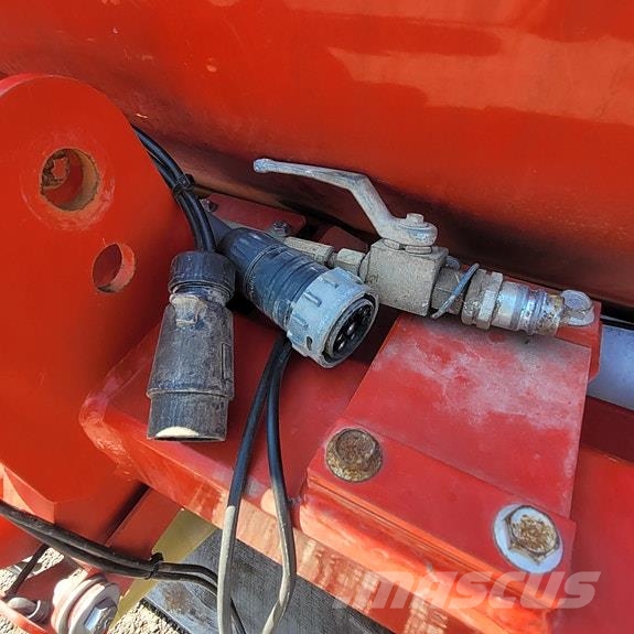  Kverneland-CL EW ISOBUS معدات توزيع السماد العضوي