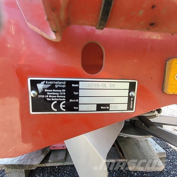  Kverneland-CL EW ISOBUS معدات توزيع السماد العضوي