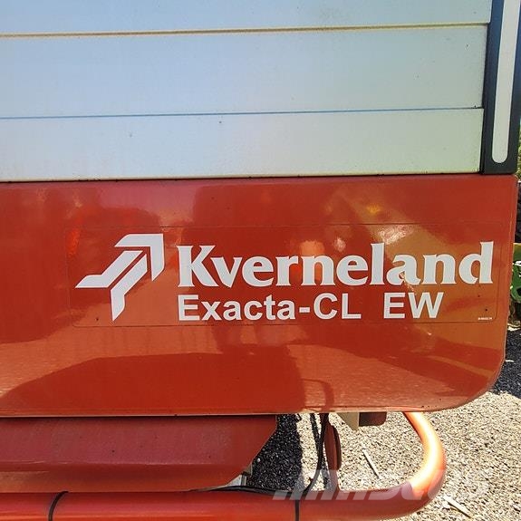  Kverneland-CL EW ISOBUS معدات توزيع السماد العضوي