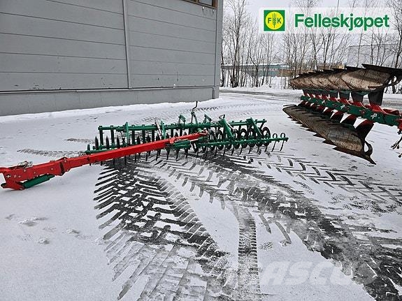 Kverneland Ecomat 8 skjærs Overige grondbewerkingsmachines en accessoires